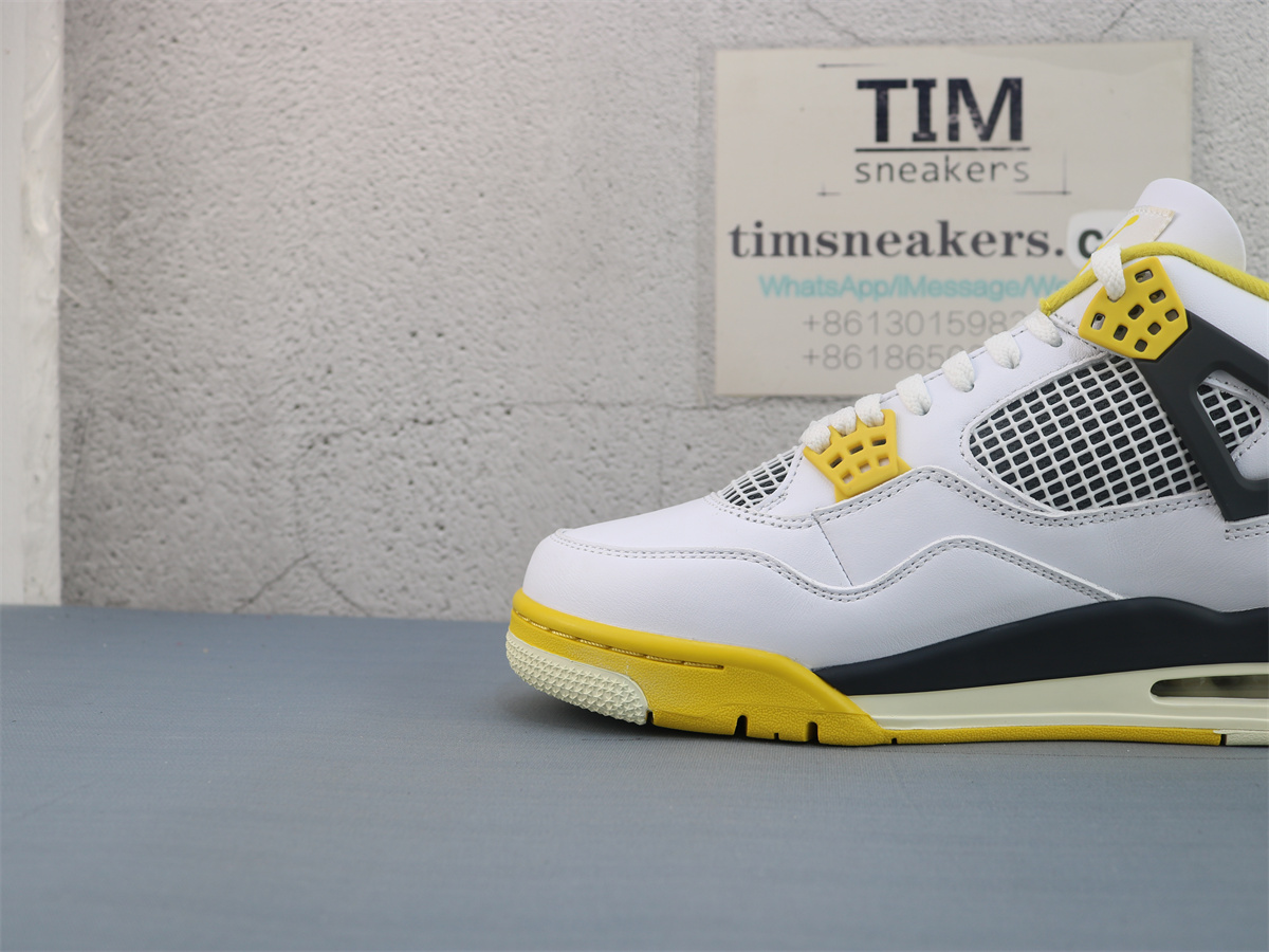 GX Batch Air Jordan 4 Retro Vivid Sulfur AQ9129-101